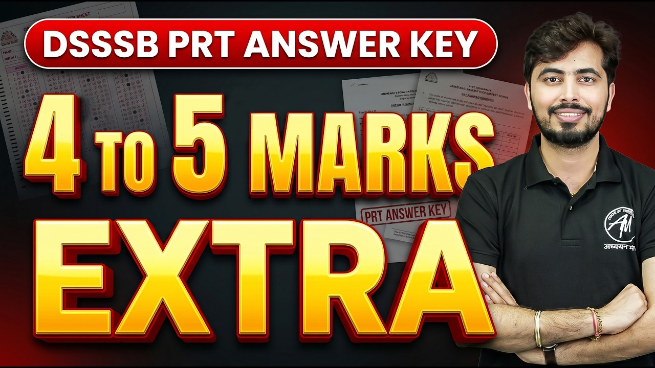 DSSSB PRT 2026 Answer Key Challenge! | All Shift Review & Strategy | By Rohit Sir