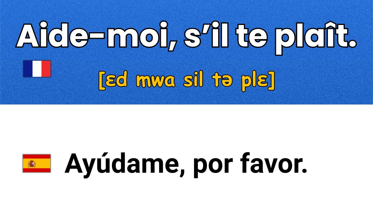 🧠 Aprende Francés con 60 Frases Cotidianas | Francés para Principiantes 💬