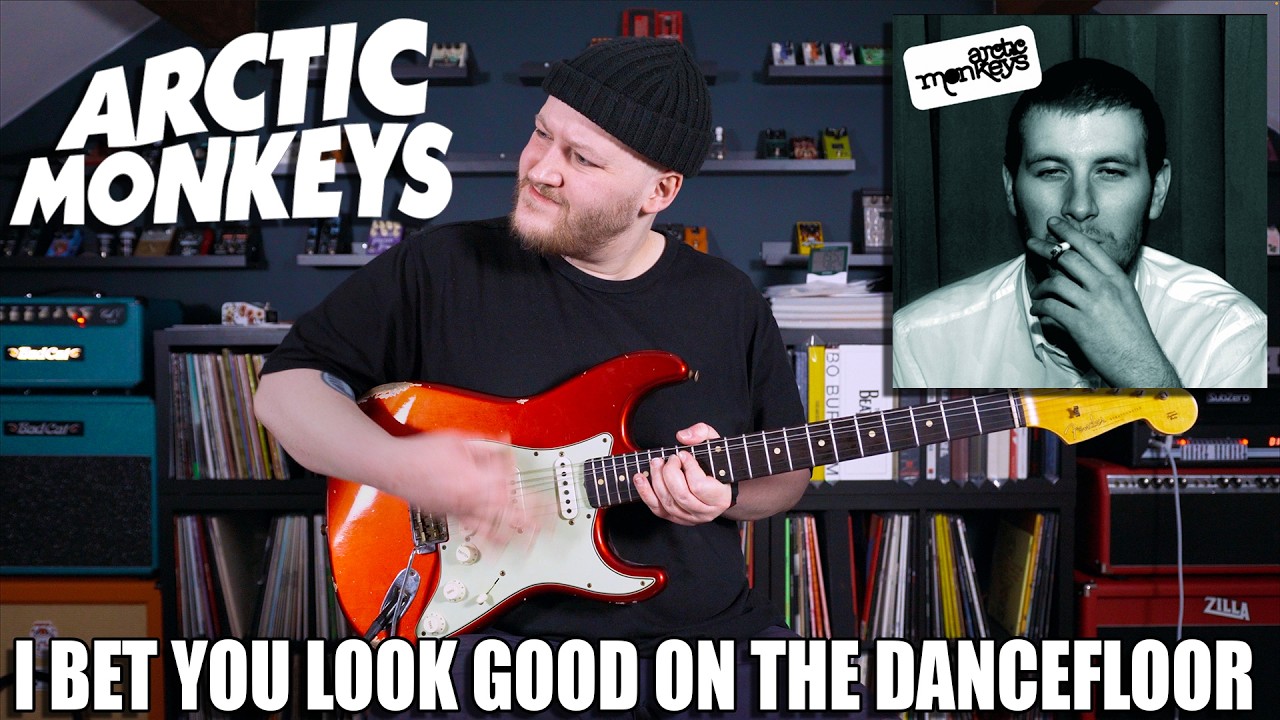 I Bet You Look Good On The Dancefloor - Arctic Monkeys Cover