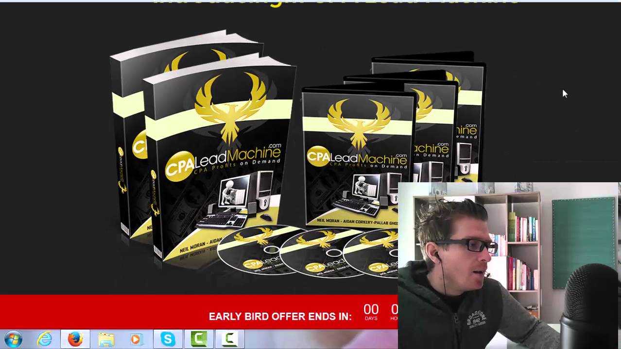 CPA Lead Machine Review and Bonus | CPA Lead Machine Review