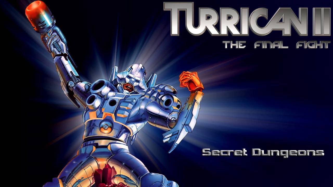 (Amiga 500 Music) Turrican 2 - Secret Dungeons (Remastered)