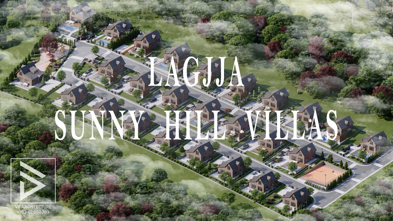 Lagjja SUNNY HILL Villas [VB Architecture]