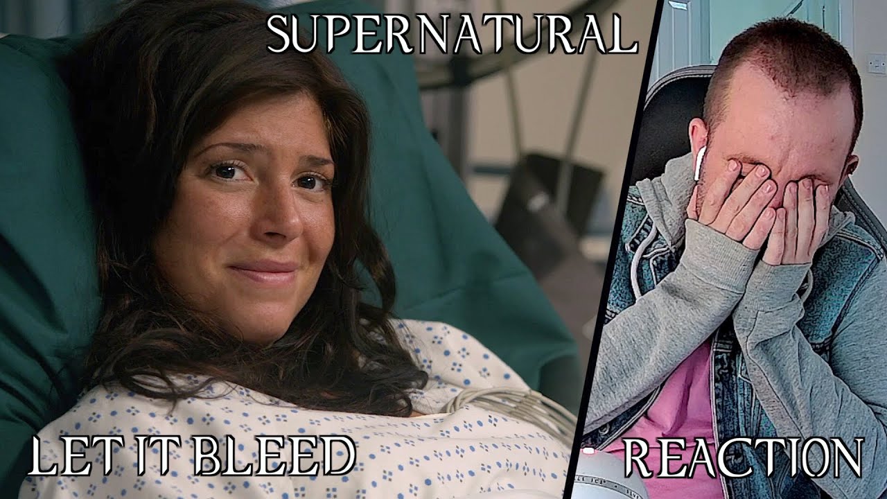 LET IT BLEED || Supernatural 6x21 || Episode Reaction