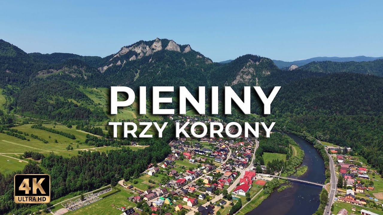 Prawdziwy raj w Polsce! Góry, rzeka i cisza… Tak wyglądają Sromowce Niżne | Pieniny 2025 [4K]