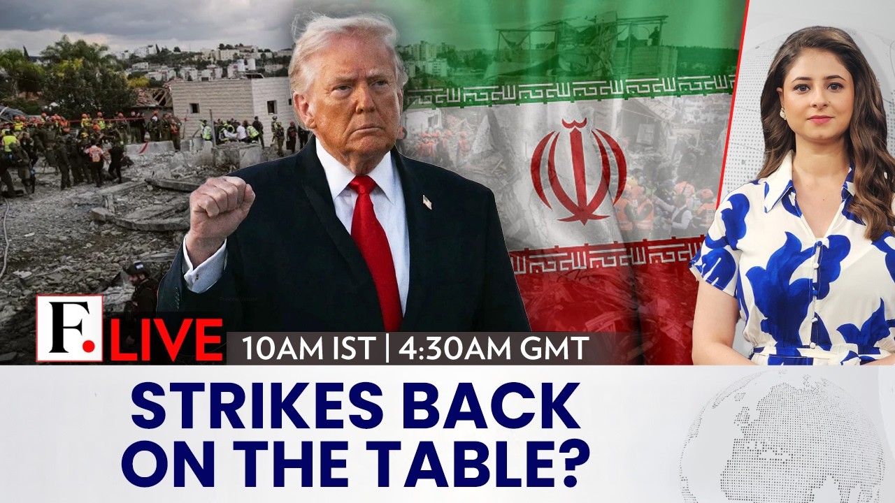LIVE: Trump Says Iran Ceasefire Is On 'Life Support' Amid Rising Tensions | N18G