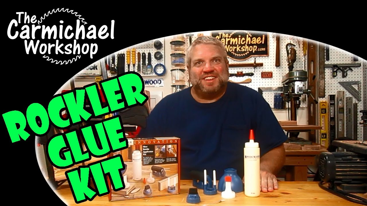 Rockler Glue Bottle Applicator Kit Unboxing