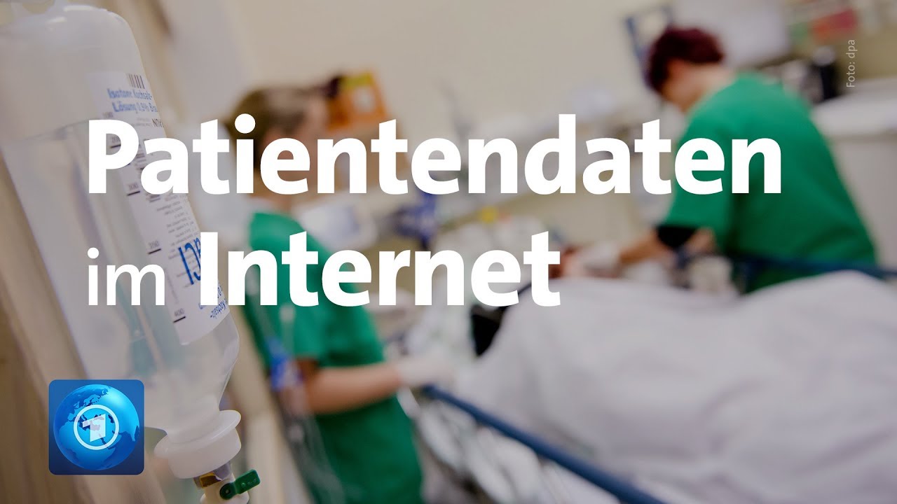 Datensicherheit: Millionen Patientendaten ungesch&uuml;tzt im Netz