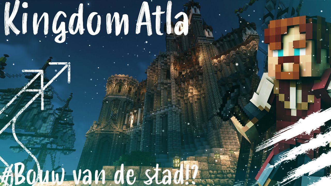The Kingdom Atla: Bouw van de stad!?