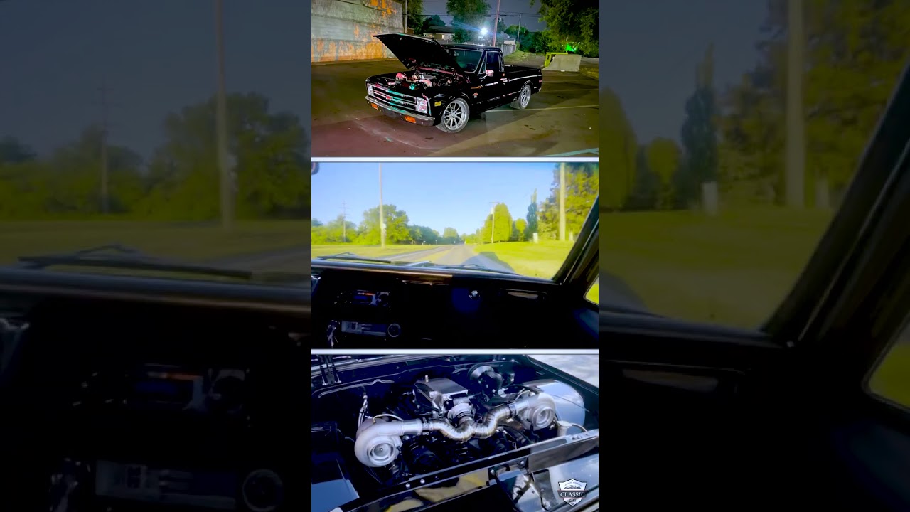TWIN TURBO Chevy C10