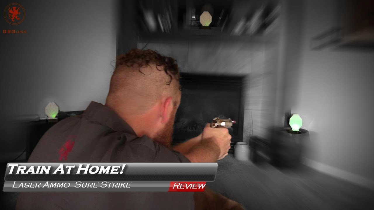 Shoot at Home with Laser Ammo