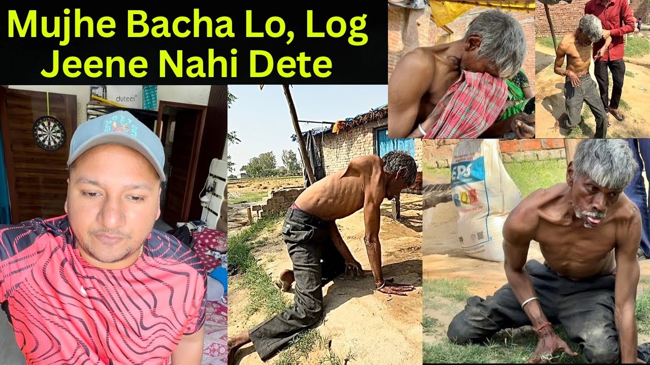 Where Is Humanity? Viklang Ko Laat Or Patthar Se Marte Log 🥺  @sandeepbhatt