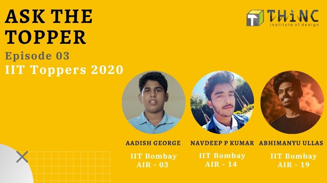 UCEED 2020 Toppers | Ask The Topper Ep 3 | IIT Bombay | UCEED AIR 2 | UCEED Exam Tips