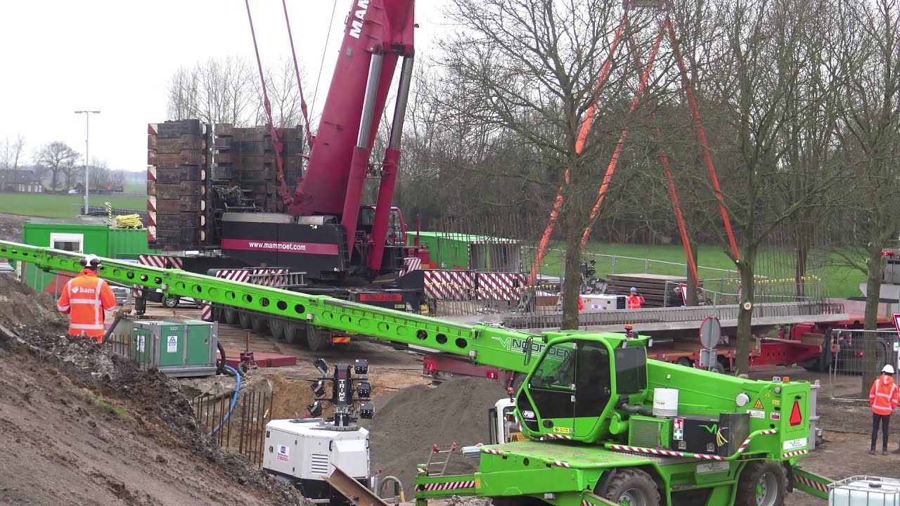 MAMMOET TELEKRAAN TEREX AC 500