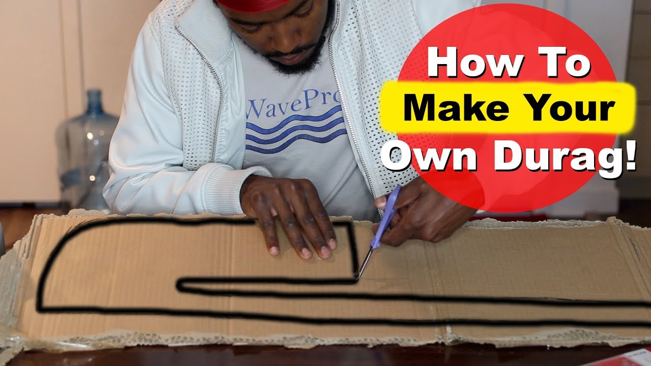 How To Make Your own DURAG from scratch for 360 Waves!