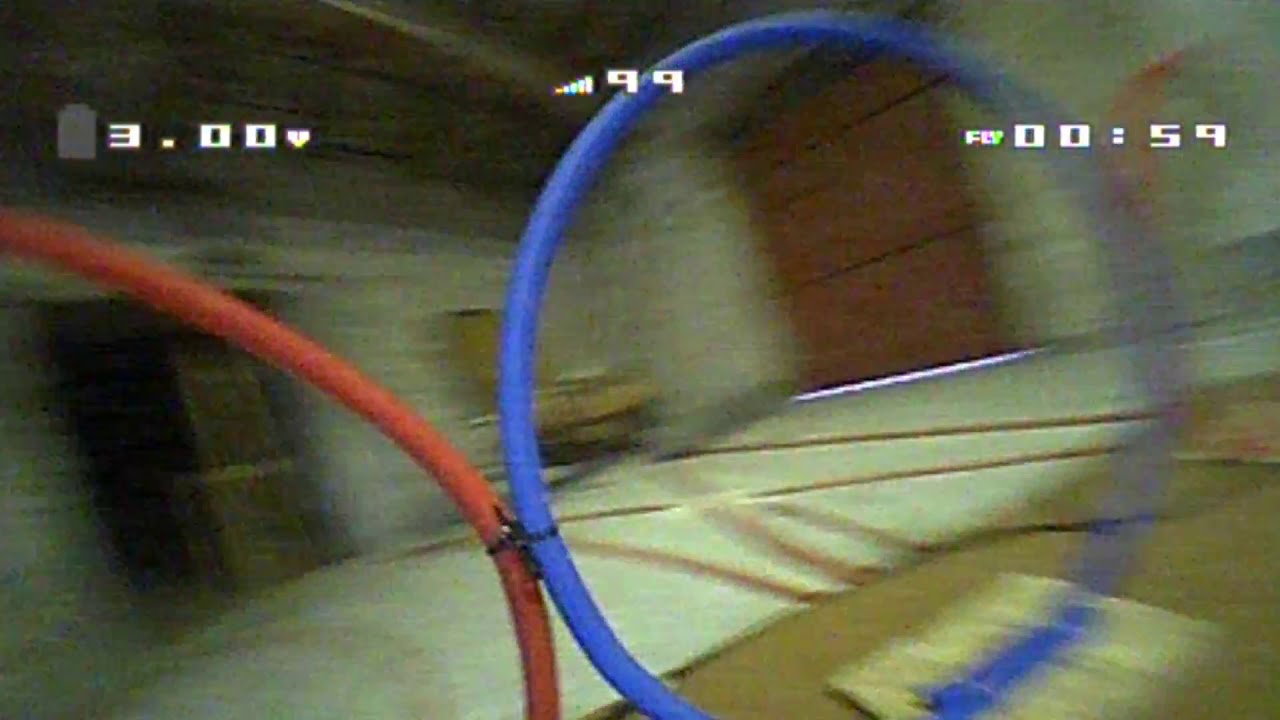 Insane 22000kv whoop acro training
