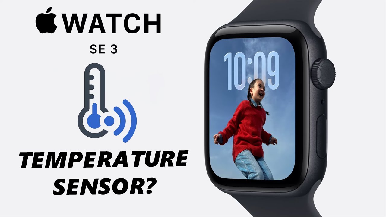 Есть ли у Apple Watch SE 3 датчик температуры?