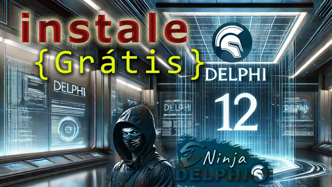 Como instalar o Delphi 12 Grátis❓😱😍🚀