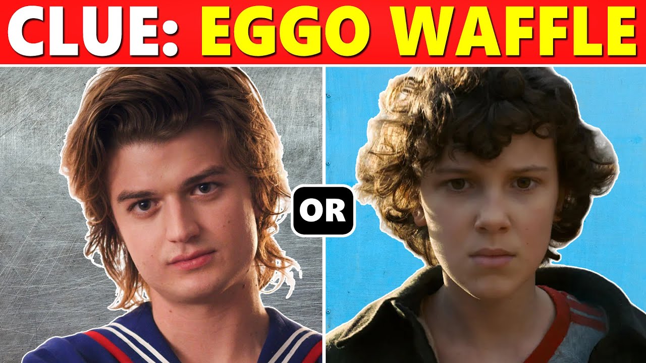 Guess the Stranger Things Character, with 1 Clue or Hint&hellip;!!!