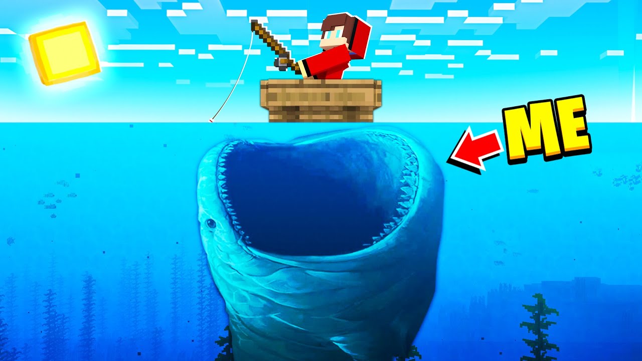 I Became BLOOP in MINECRAFT!