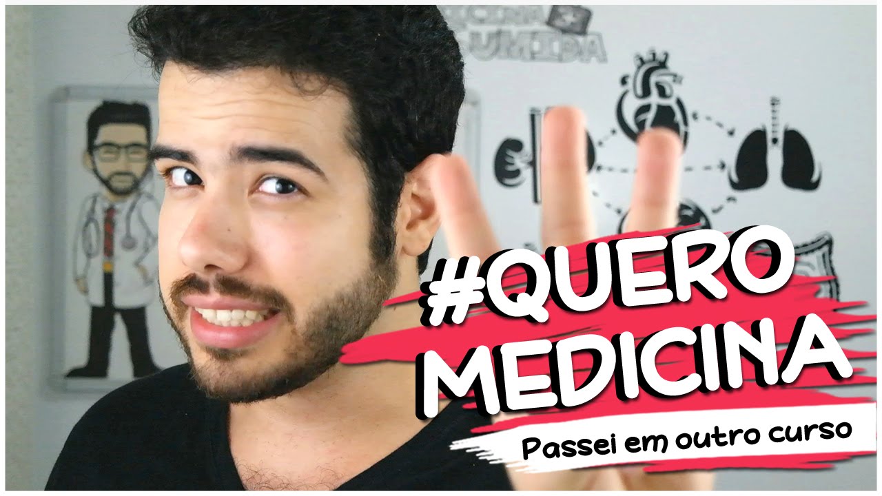 Quero medicina, mas passei em outro curso - Tentar novamente o vestibular ou formar??