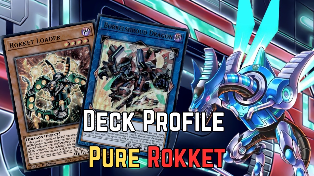 Deck  Rokket Puro!! Post Burst Protocol!! En unos meses seremos MEJORES