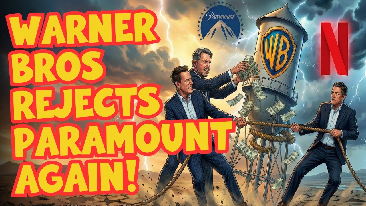 Warner Bros. снова отклонила предложение Paramount, но Paramount по-прежнему считает, что у неё е...