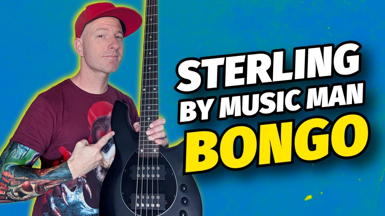 Sterling от Music Man Bongo звучит УБИЙСТВЕННО