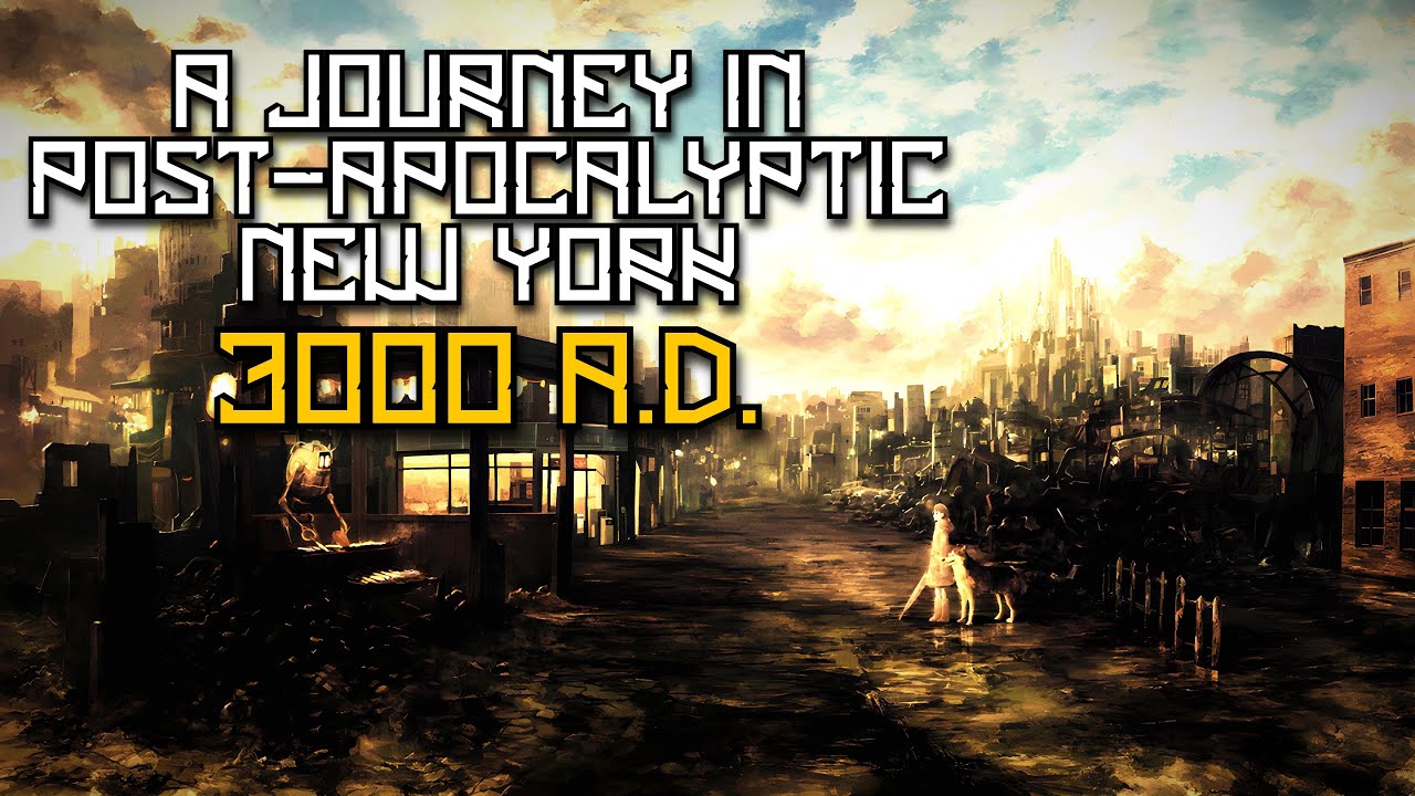 Post-Apocalyptic Story | 3000 A.D.