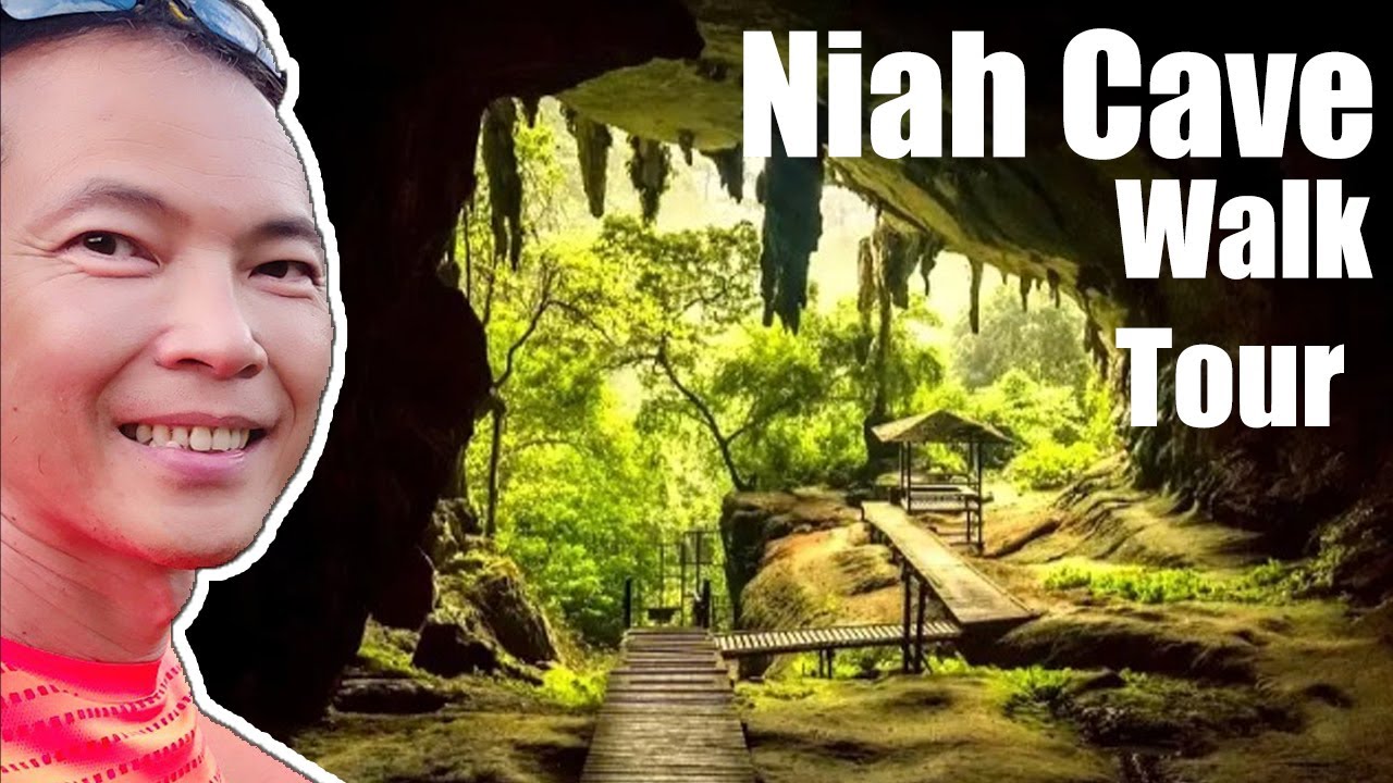 Walking Tour of Niah Cave, Miri National Park UNESCO