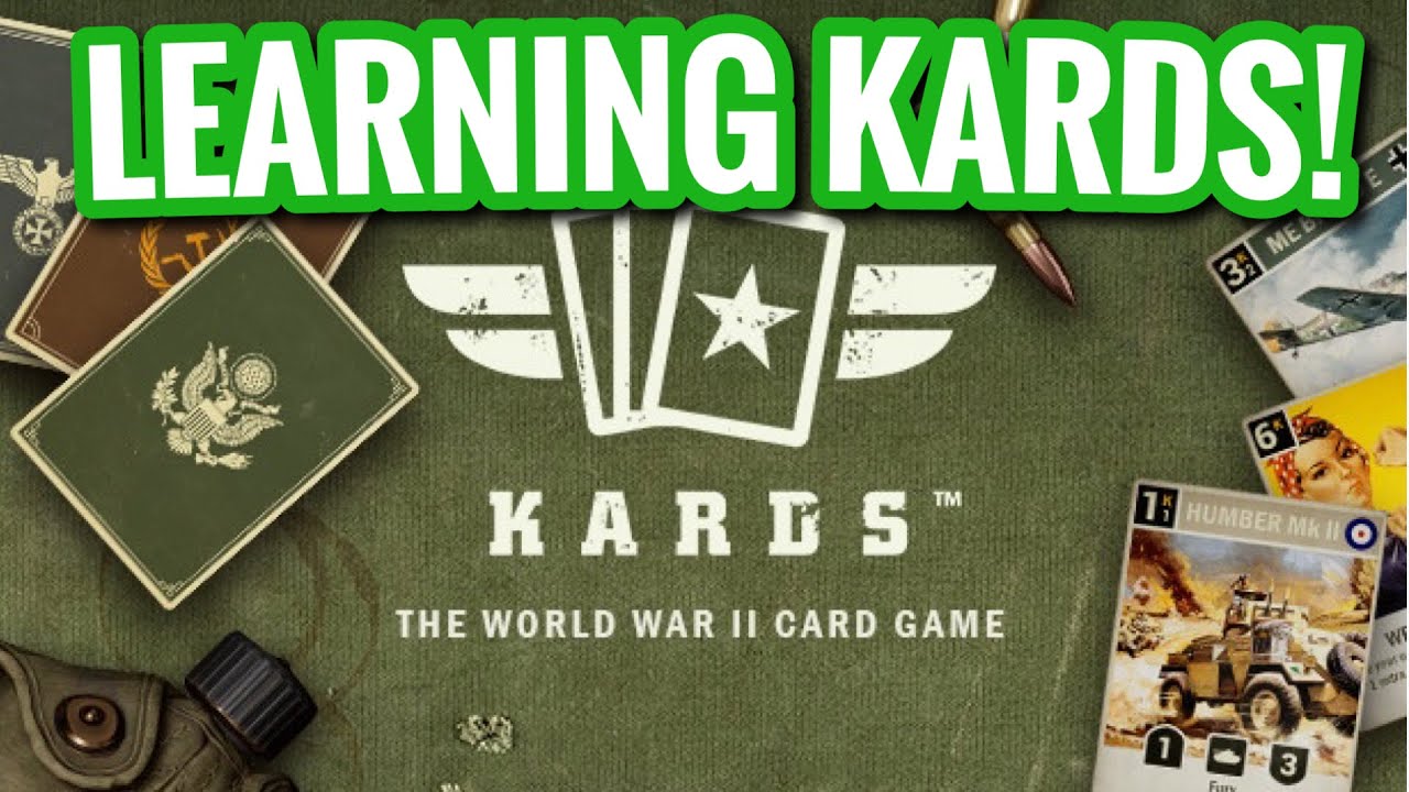 LEARNING HOW TO PLAY KARDS!