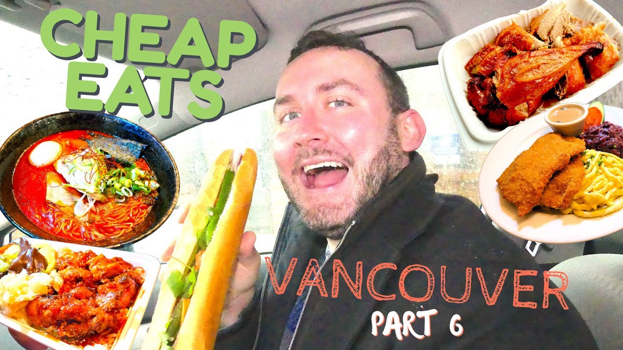 CHEAP EATS Vancouver PART 6 - Victoria Drive HIDDEN GEMS!!