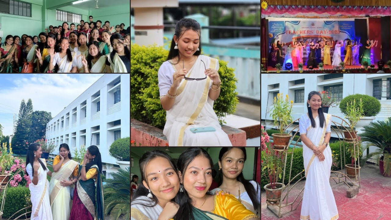 Senior’s Teacher’s Day Celebration 2025🫶🏻|| Don Bosco School, Agartala