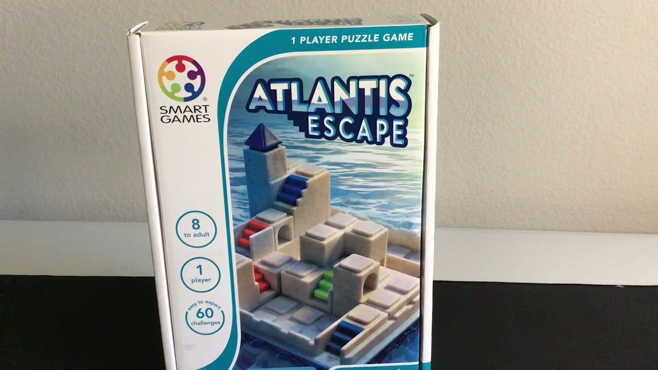 How to play Atlantis Escape by SmartGames