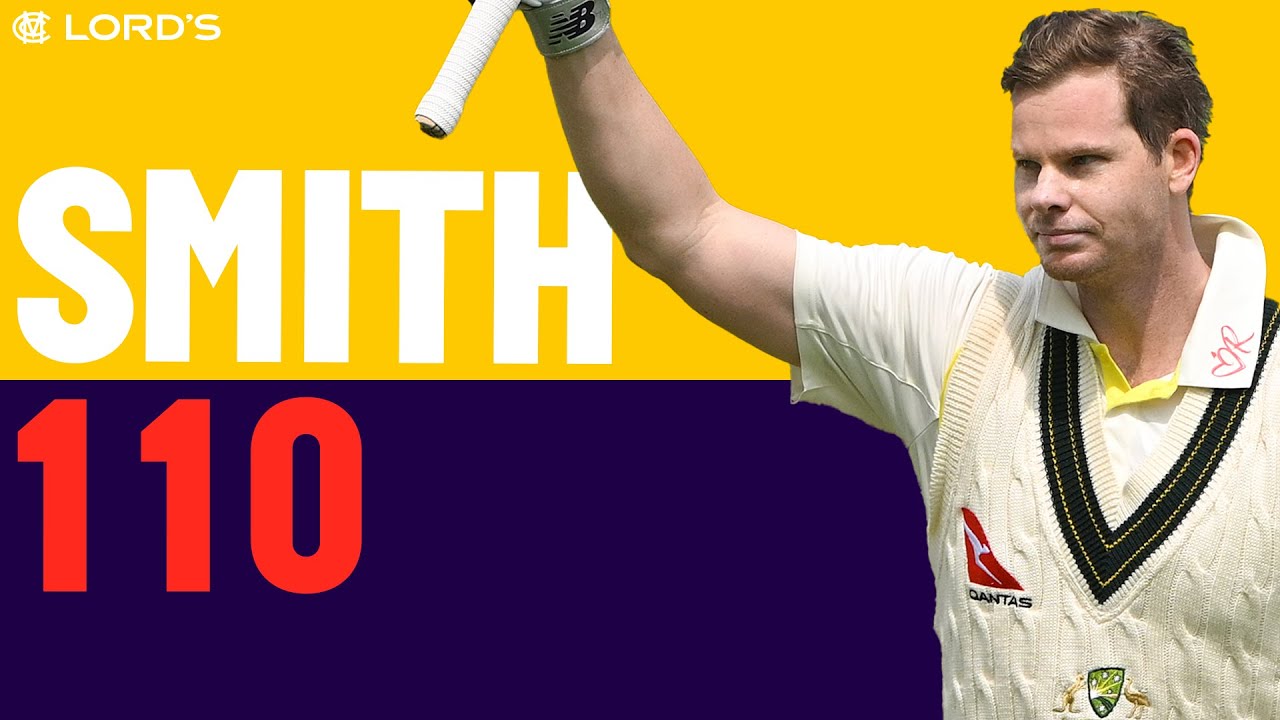 💯 Стив Смит забивает 32-й тестовый матч | The Ashes 2023 | Англия против Австралии