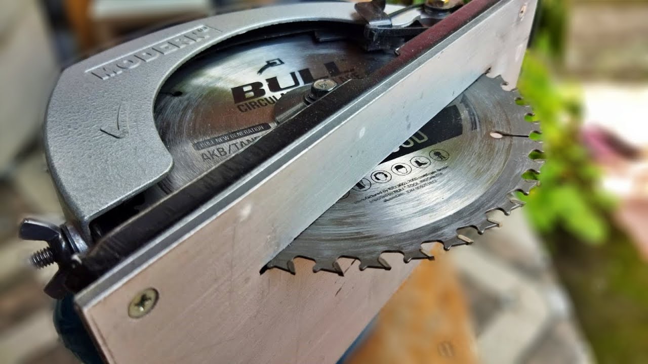 IDE KREATIF! ALAT BANTU PERTUKANGAN UNTUK MESIN CIRCULAR SAW