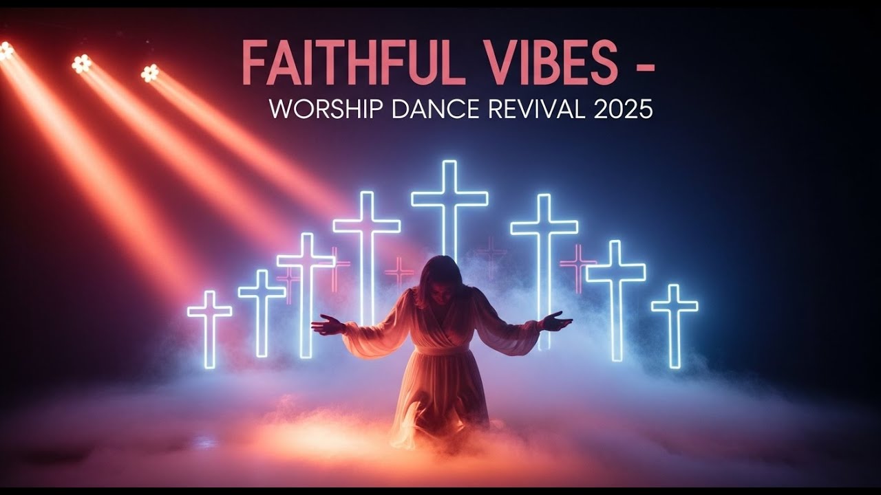 Heart of Revival ✝️ Christian EDM 2025 / Worship / Gospel / Techno Praise Mix