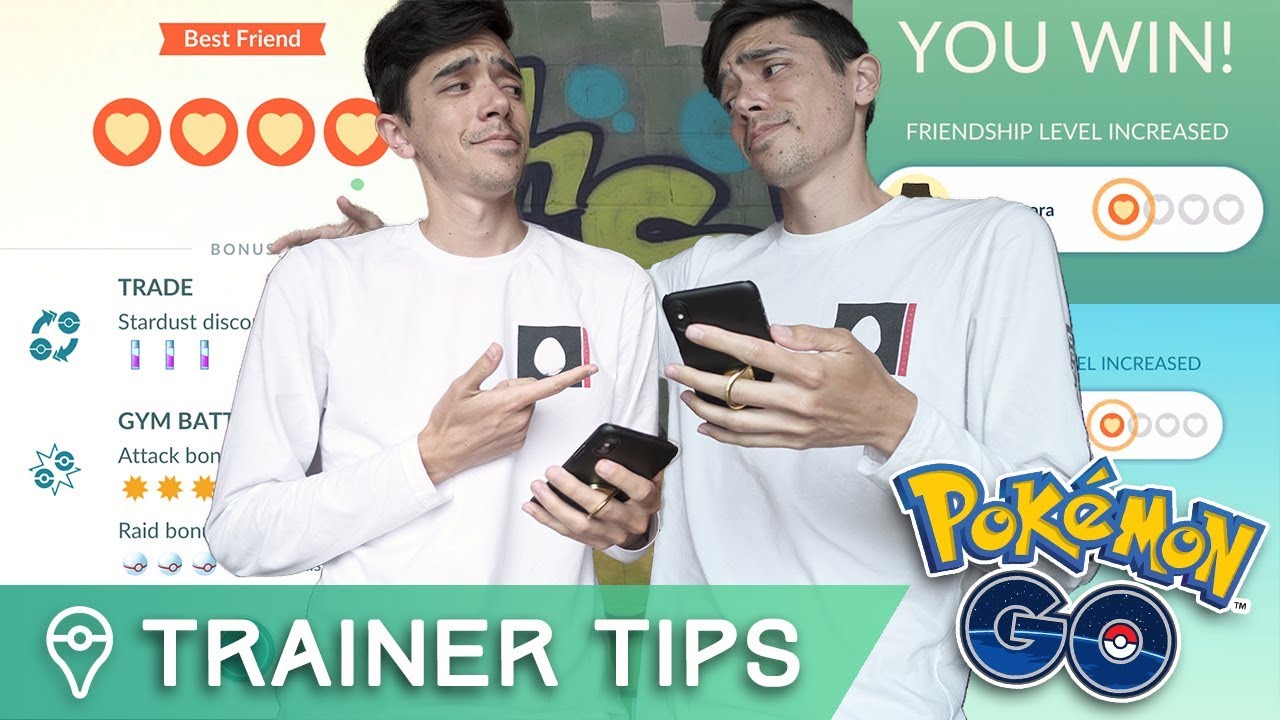 HOW TO MAXIMIZE FRIENDSHIP + ALL FRIENDSHIP BONUSES IN POKÉMON GO!