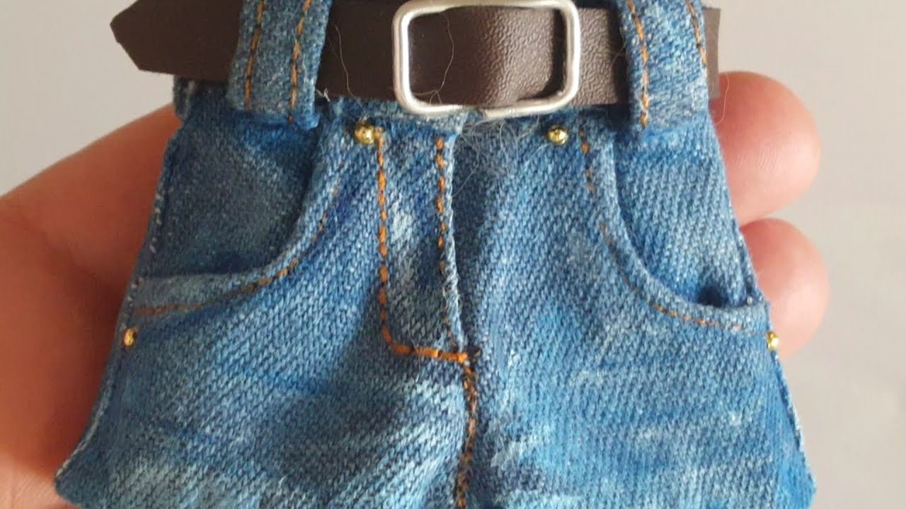 Shorts Jeans para barbie