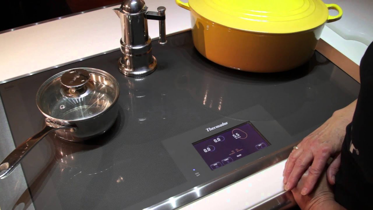 Cooking With Thermadors' Freedom Induction Cooktop
