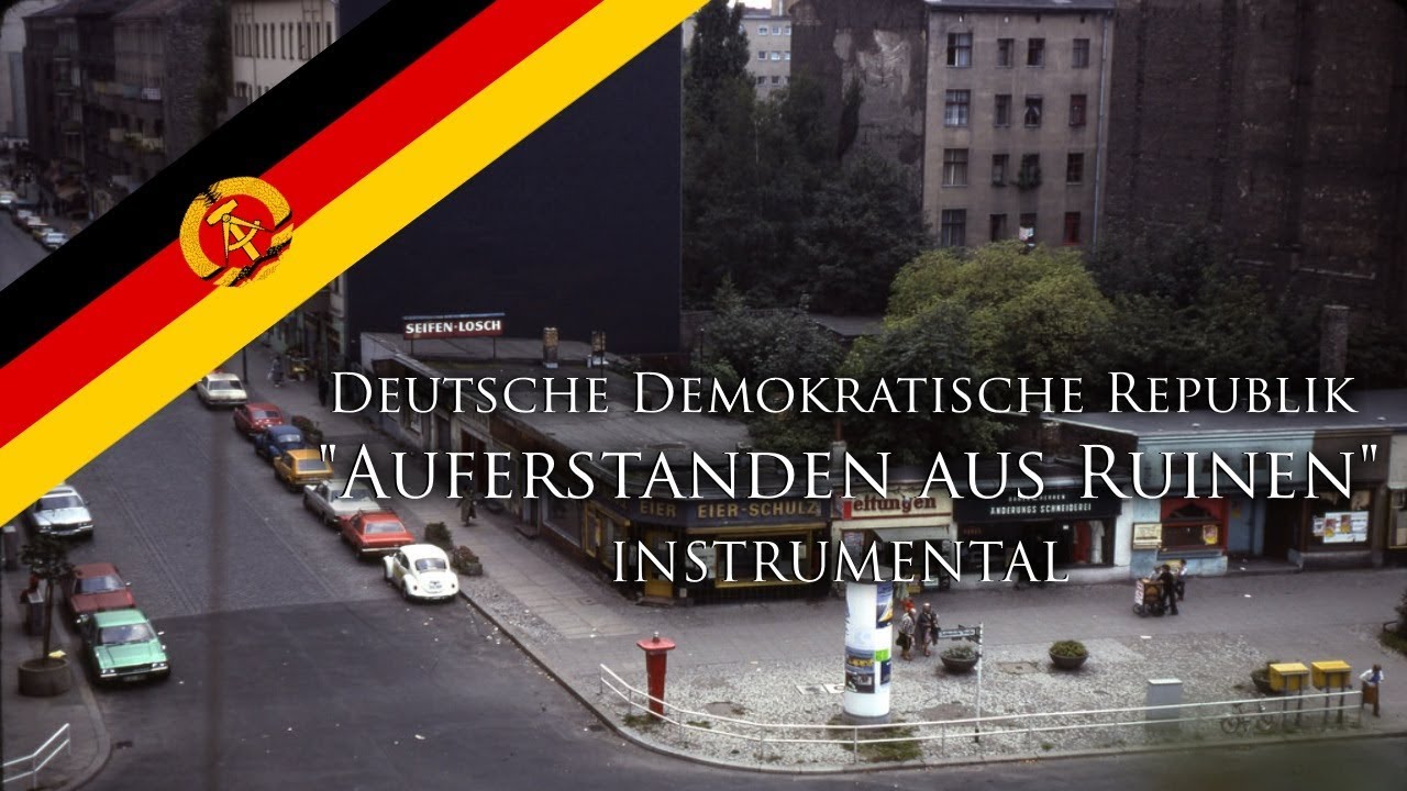National Anthem of East Germany (DDR) - 