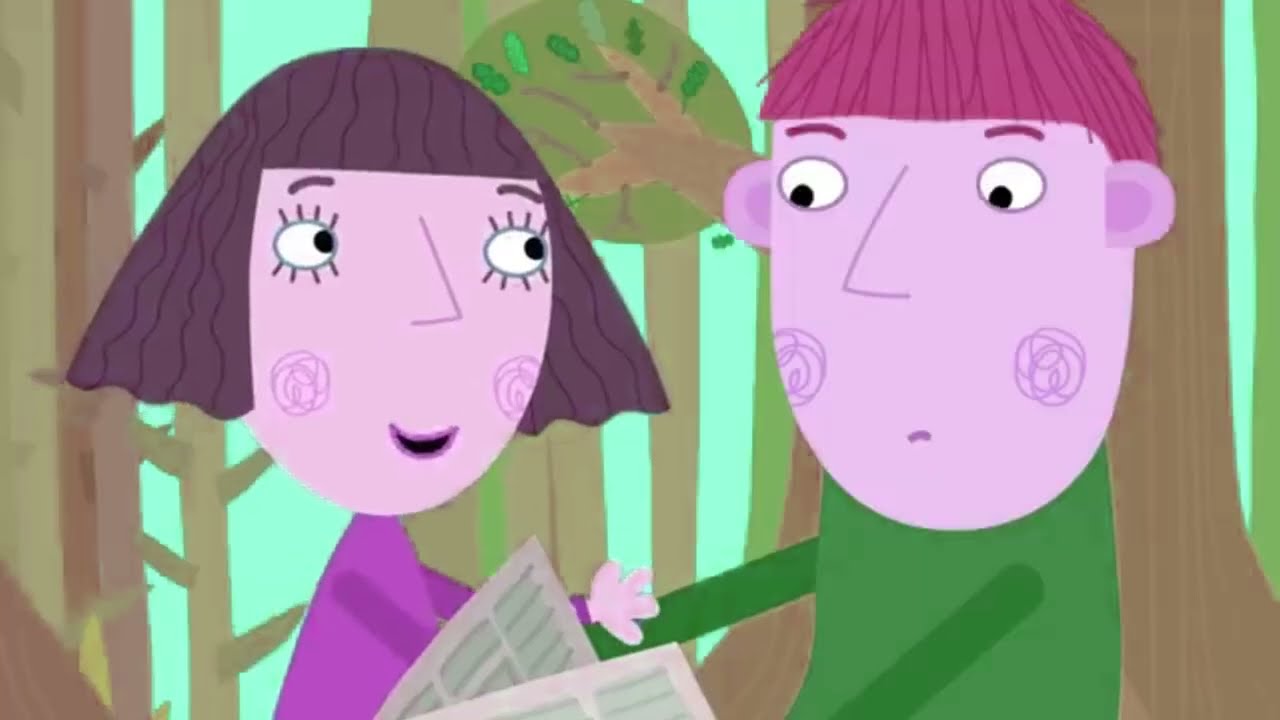 Ben & Holly's Little Kingdom- Yes Darling! | Sparta Pitch/Sponsored By: Preview 2 Funny 6.5 Effects.