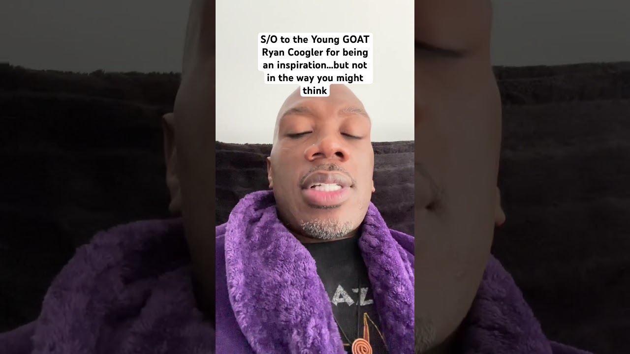 S/O ￼to the young GOAT Ryan Coogler for being an inspiration…but in a way you might not think