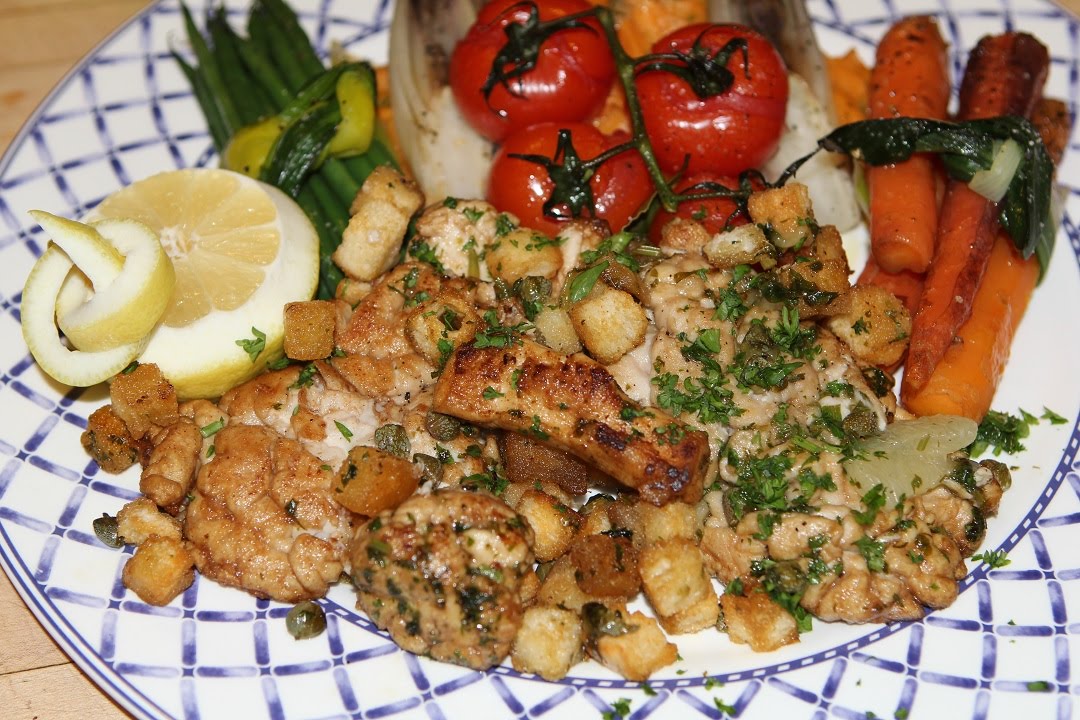Cervelle de veau à la grenobloise