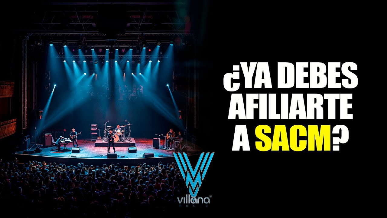 ¿Cuando debes entrar a Sociedad de Autores y Compositores de México? | Villana Music (Podcast)