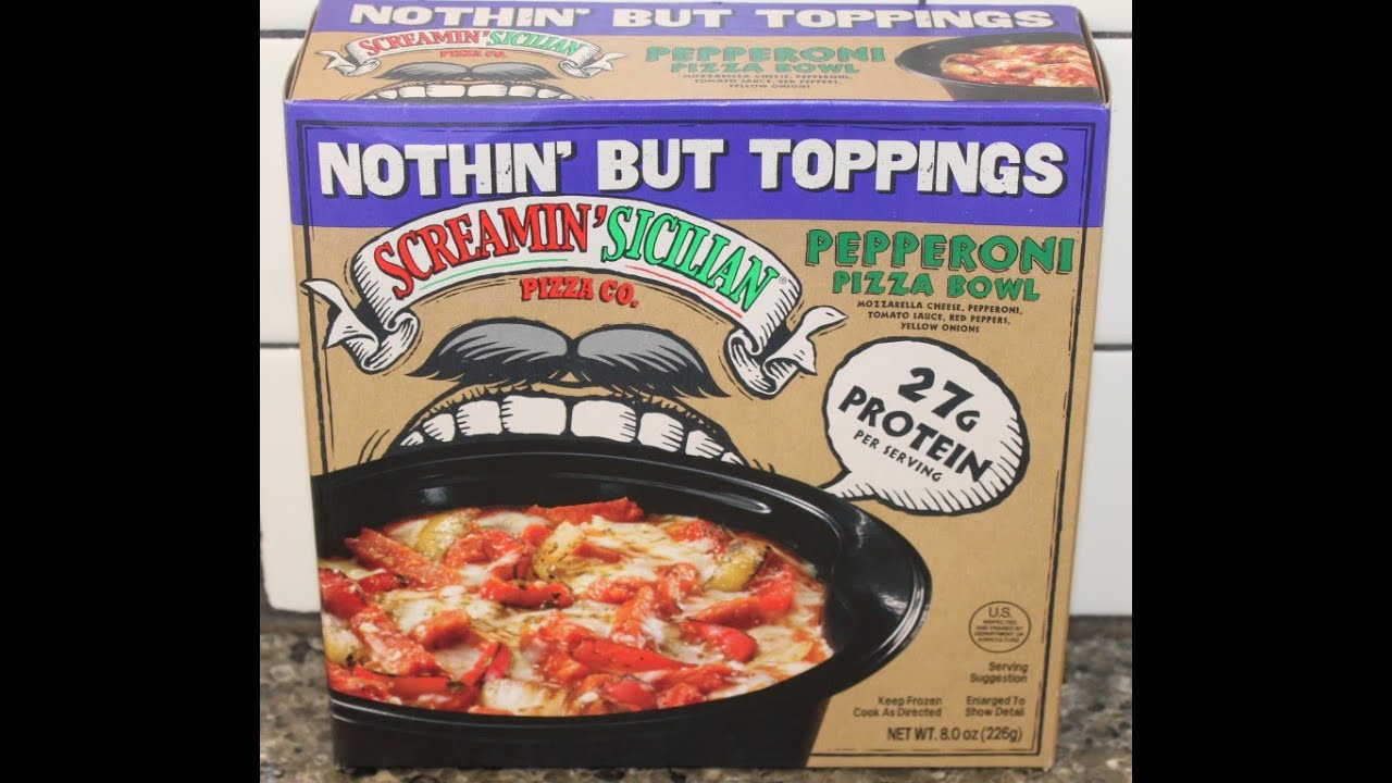 Screamin&rsquo; Sicilian Pizza Co. Nothin&rsquo; But Toppings: Pepperoni Pizza Bowl Review
