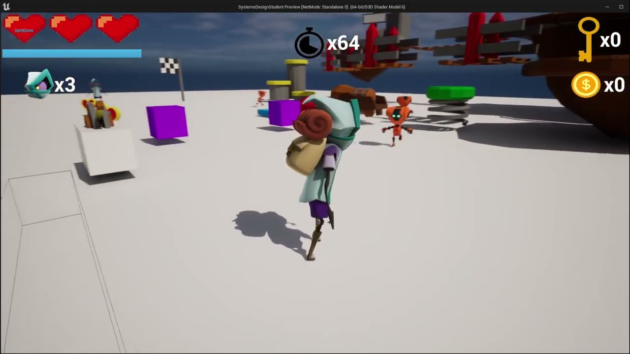 Video Showing AI spawner