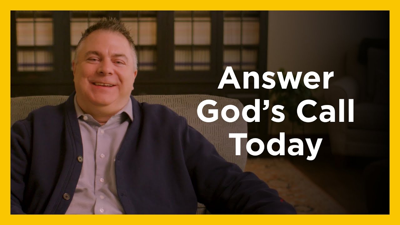 Answer God's Call Today - Radical & Relevant - Matthew Kelly
