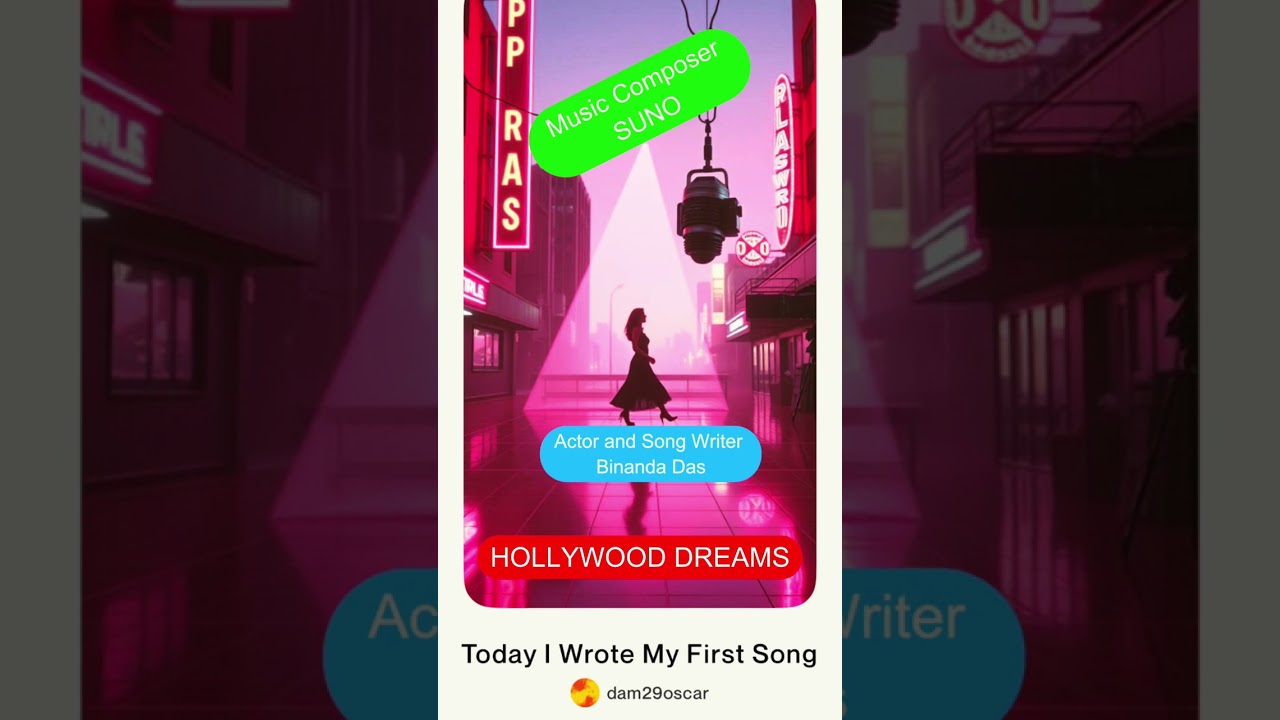 Today I Wrote My First Song