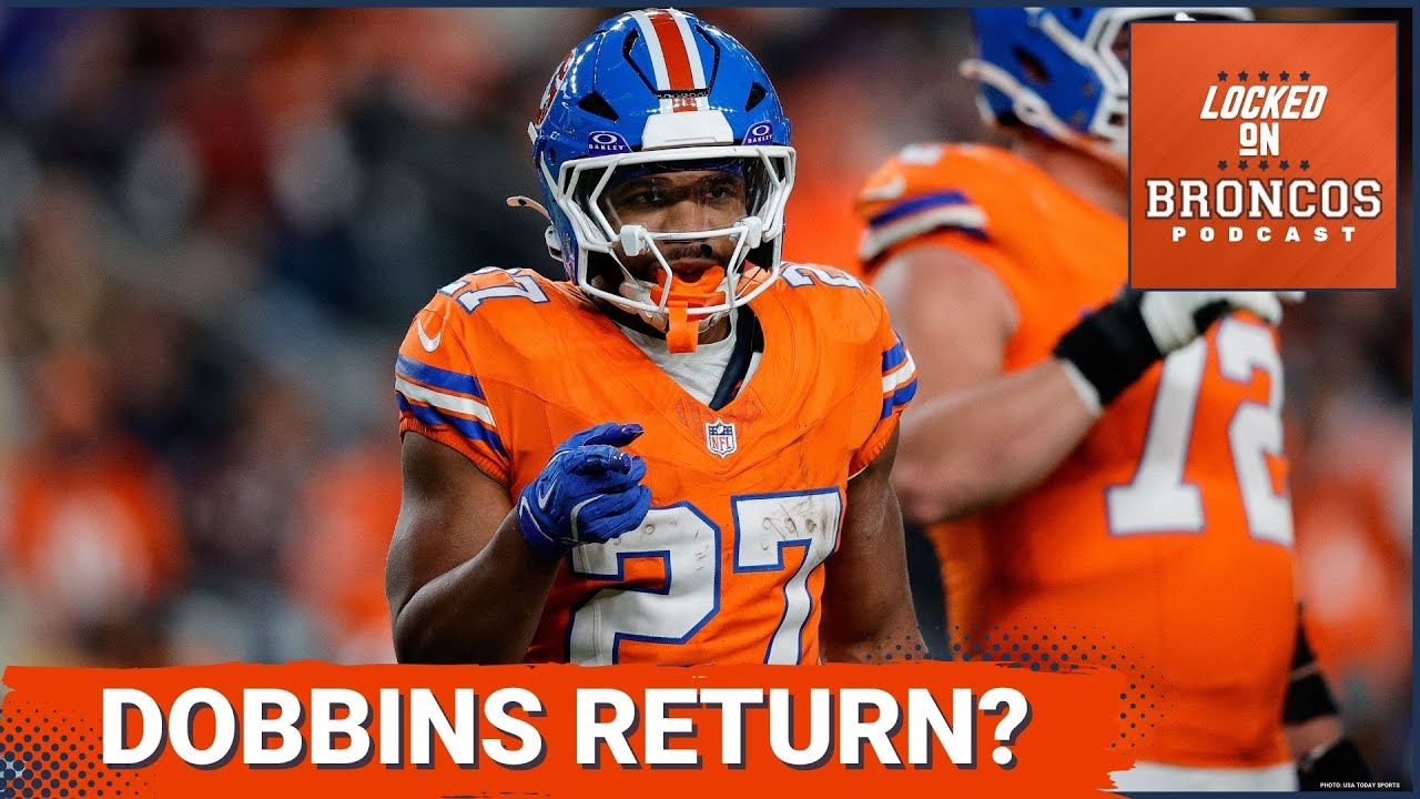 RETURN: Denver Broncos RB J.K. Dobbins 21-Day Window Opens, Could Play vs. Patriots