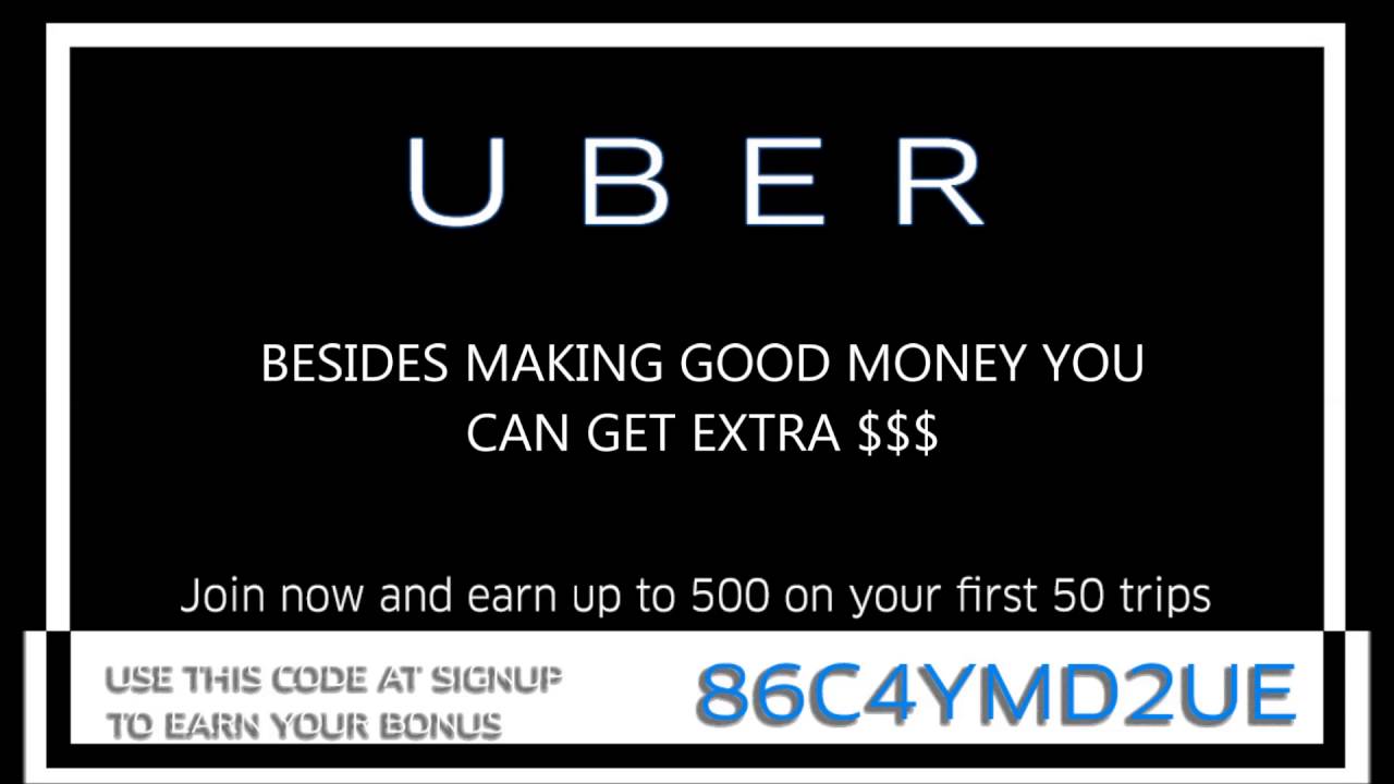 Uber Driver Sign Up Bonus Make Up To $500 Up To $1000 Now!